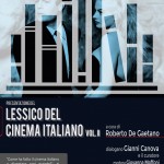 lessico del cinema italiano